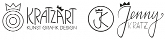 logo kratzart jenny schwarz