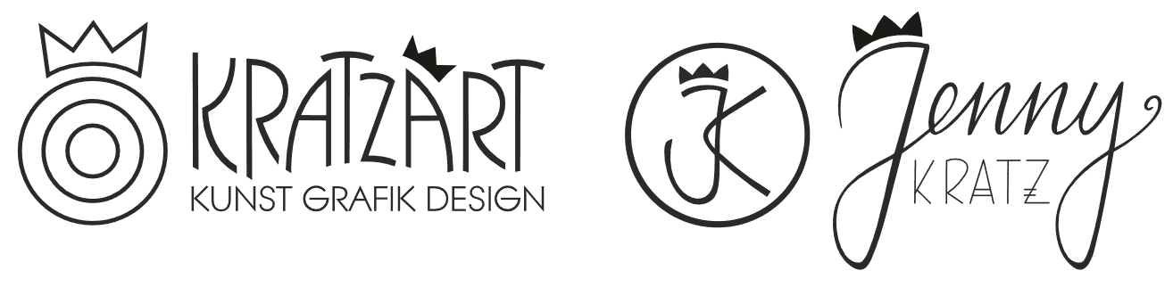 logo kratzart jenny schwarz