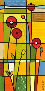 Poppy yellow