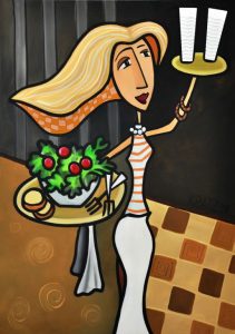 wasser und salat 70x100 neu