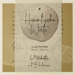 karten mit banderole