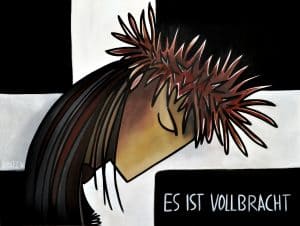 O Haupt voll Blut und Wunden