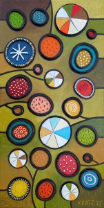 flower dots