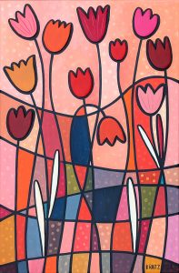 Pink Flora