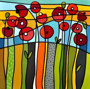 Poppy Blue