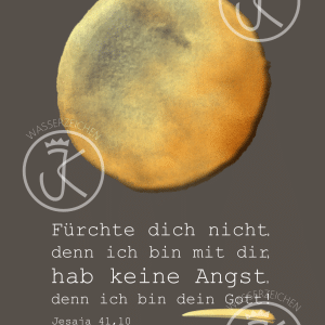 Jahreslosung 2027 (DIN A4 Hochformat)
