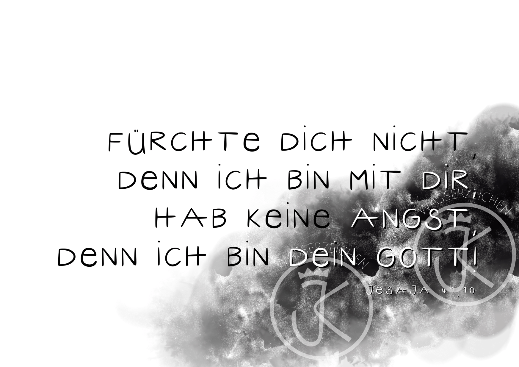 Jahreslosung 2027 (DIN A6 Querformat)