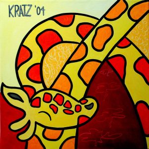 Verliebte Giraffen